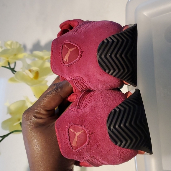 💕 Magenta casual sneakers - Picture 9 of 12